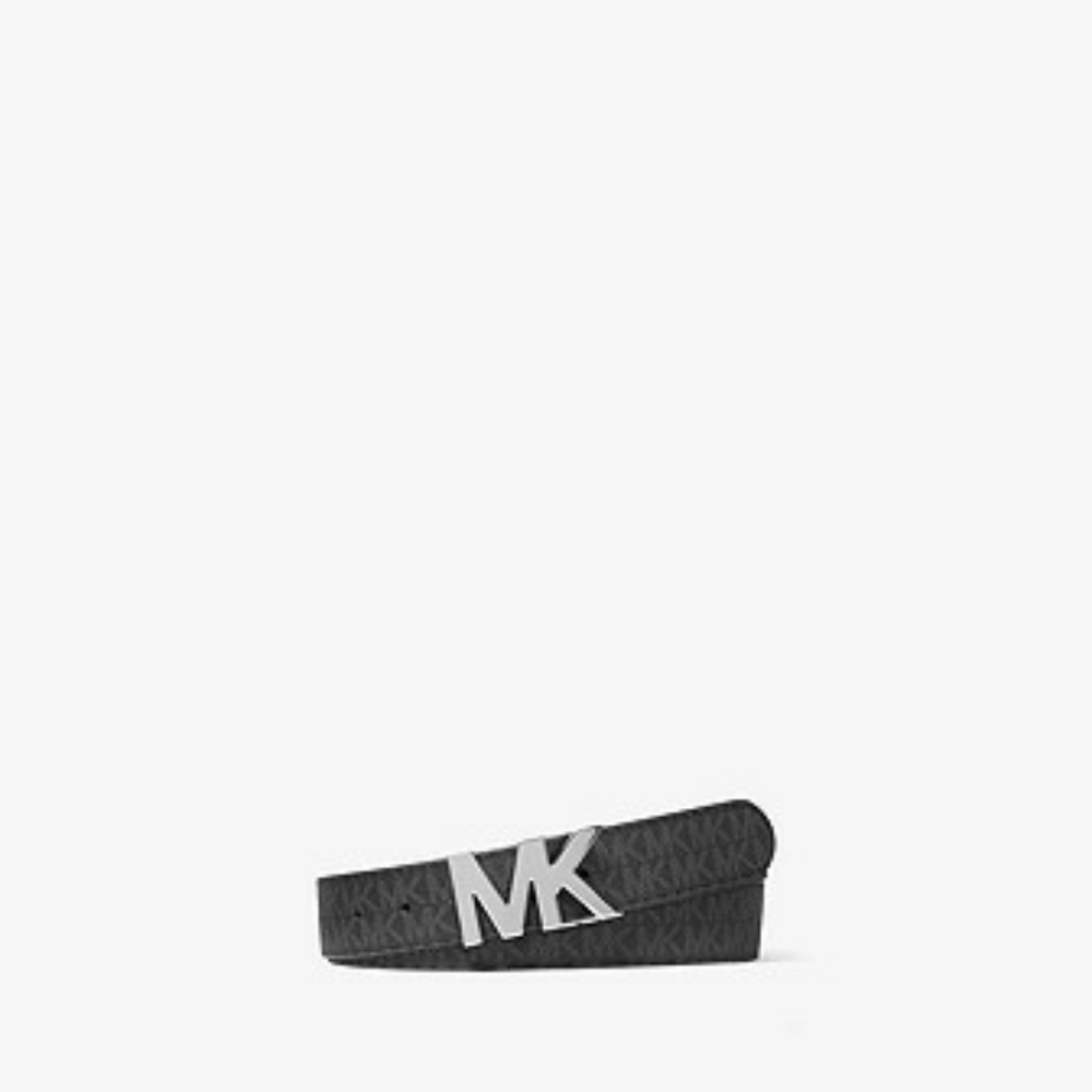 Michael Kors Reversible Logo Buckle Belt